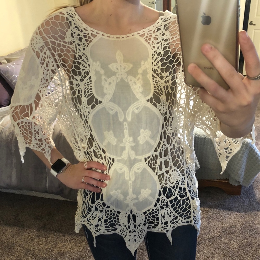 Crochet top